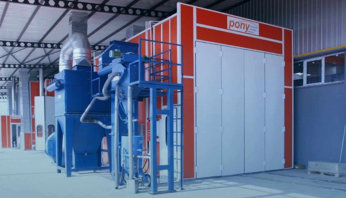 La cabine de peinture, une solution industrielle signée Pony France !