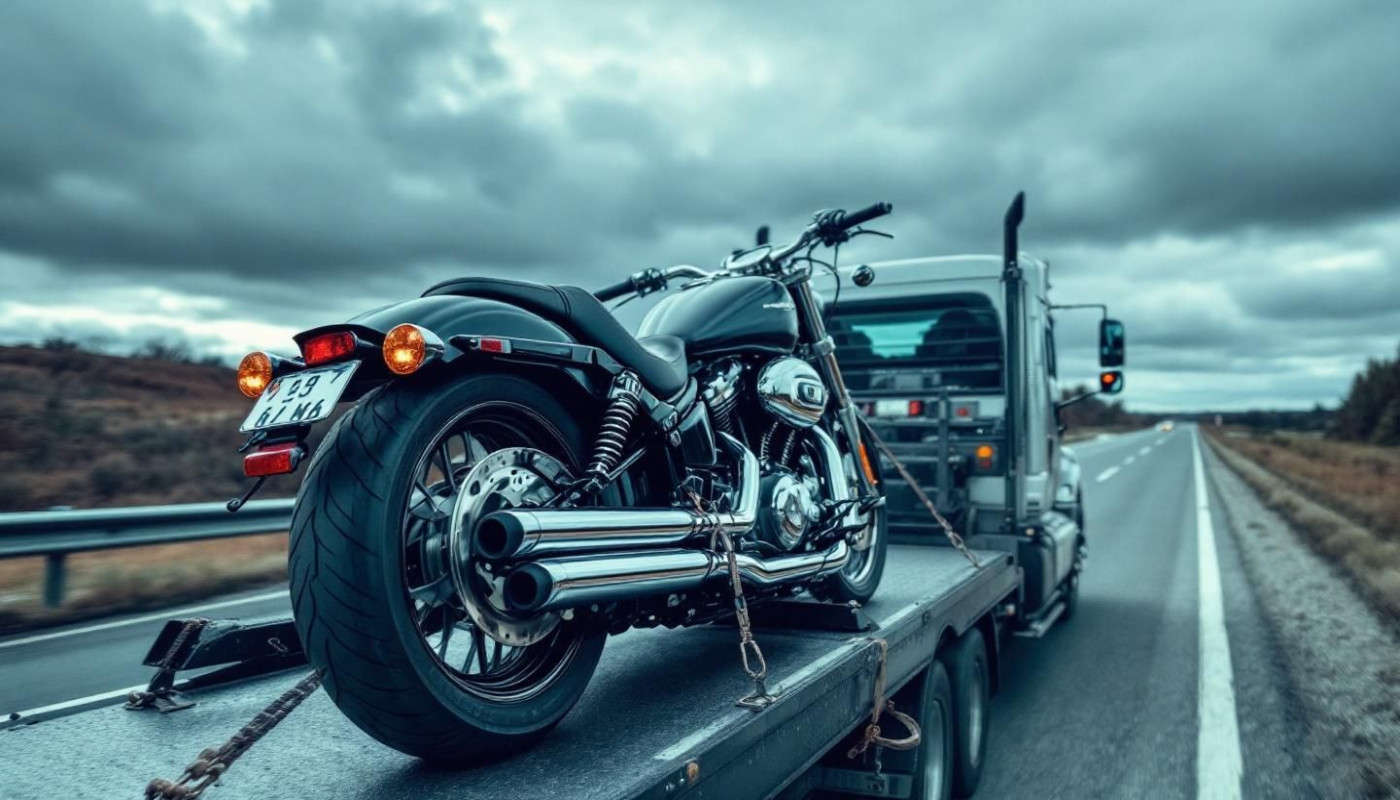 Comment le remorquage moto garantit votre sécurité en situation d'urgence ?